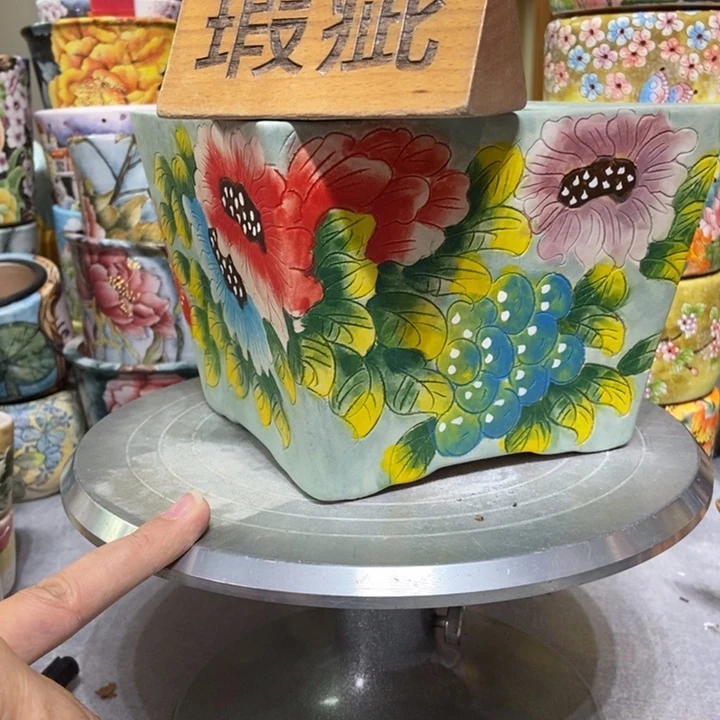 景德镇艺术手绘作品