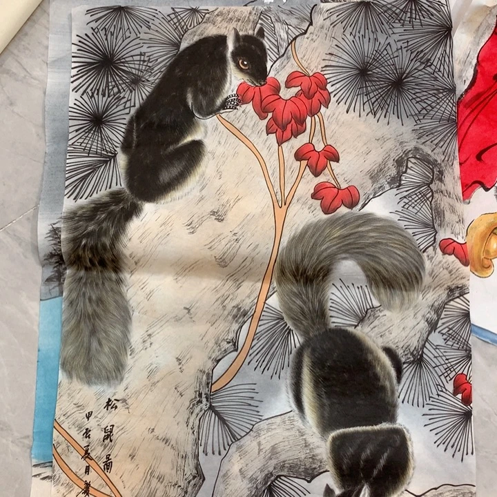 国画艺术作品欣赏