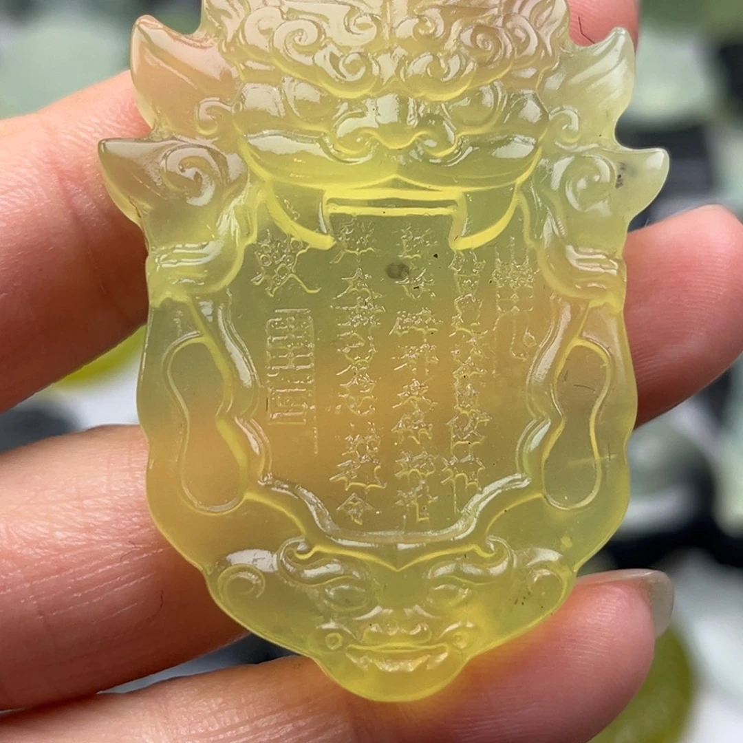 蛇纹石玉未镶嵌其他