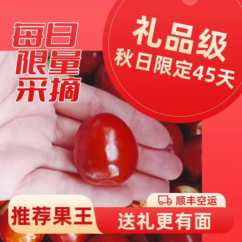 北票上园正宗金丝大枣（辽宁省外7斤装）