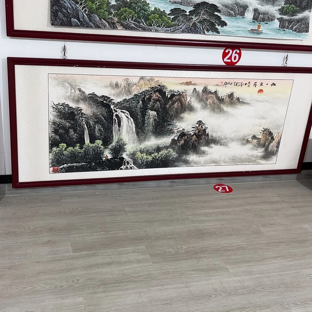 国画莱****行手绘保证假一罚万