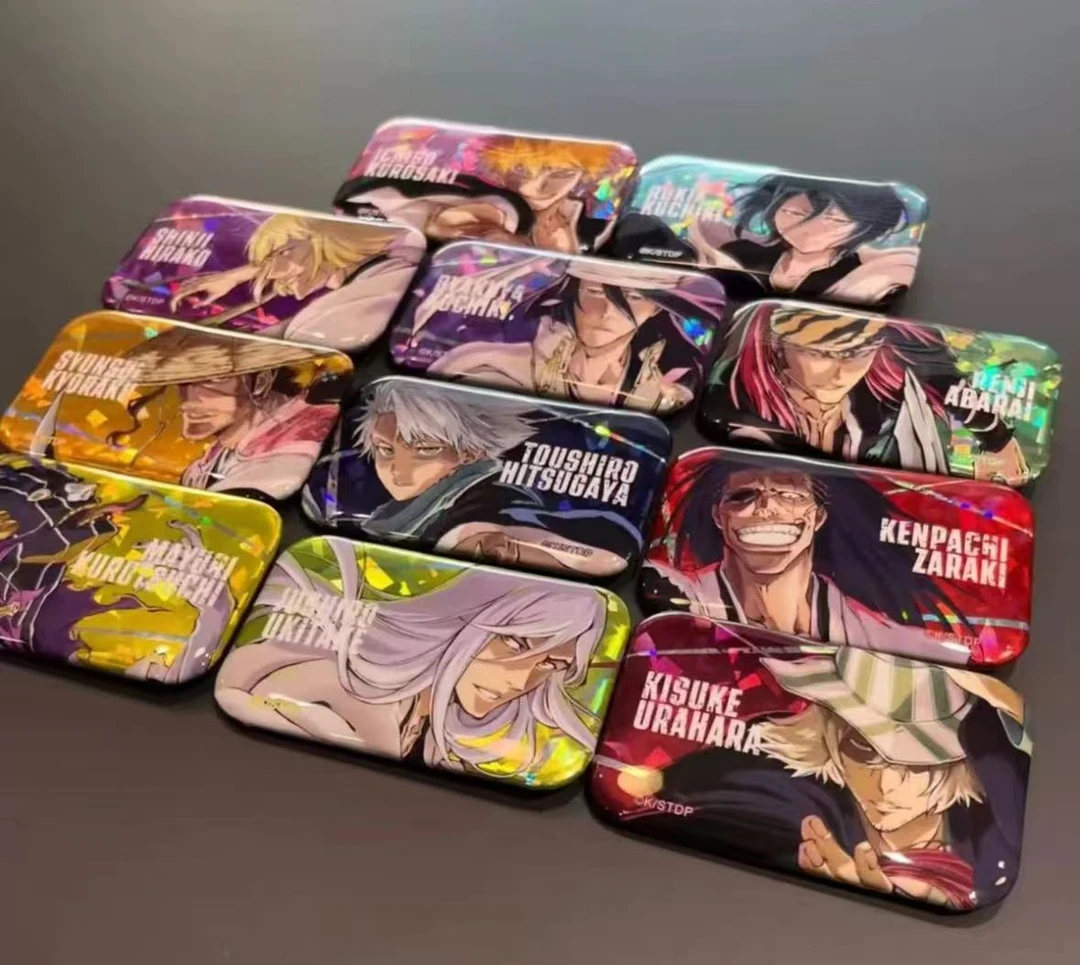 【死神Bleach】死神World轨迹展全息闪吧唧（代拆）