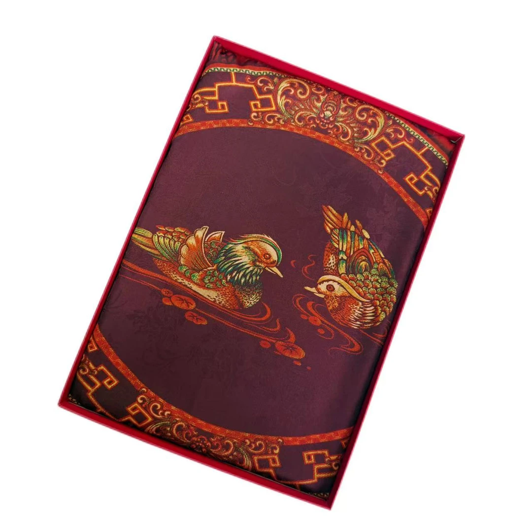 福禄双全180*70长巾