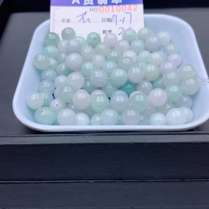 素***芸未镶嵌手链翡翠多样性