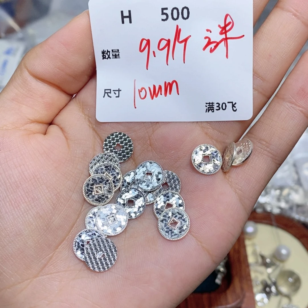 银S925镶嵌颈饰水晶H500