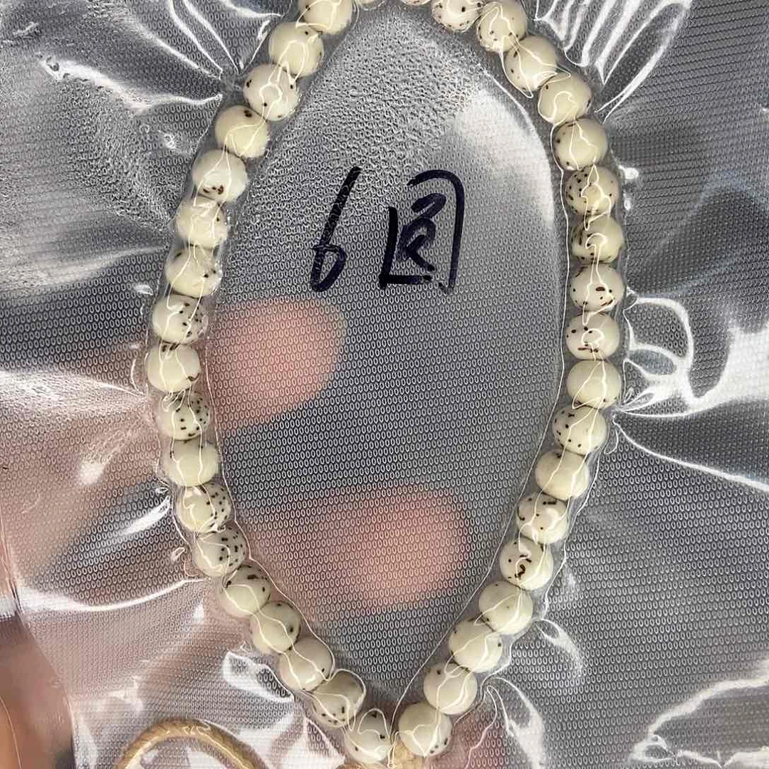 星月菩提手串海南星月