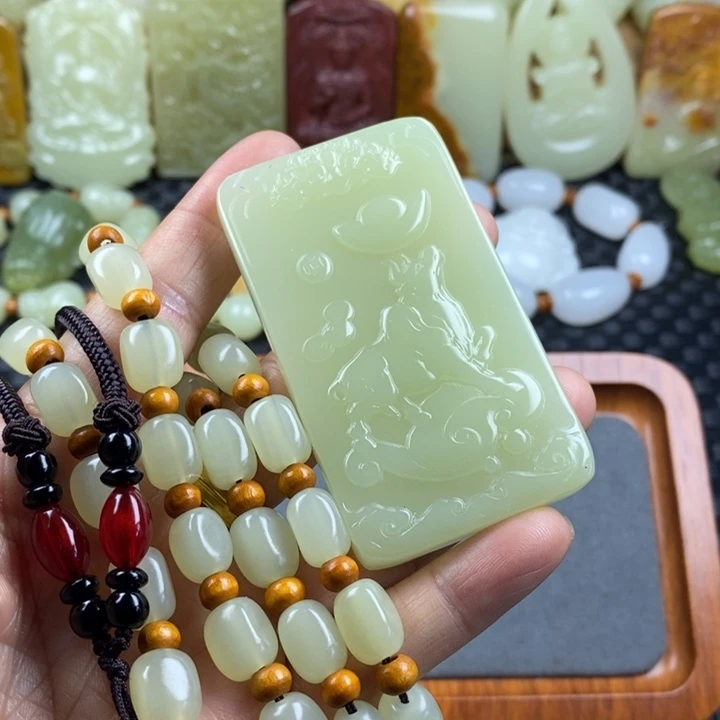 昆仑料生肖牛一套