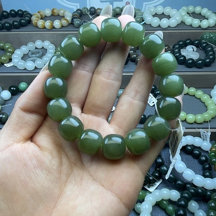 手链未镶嵌和田玉