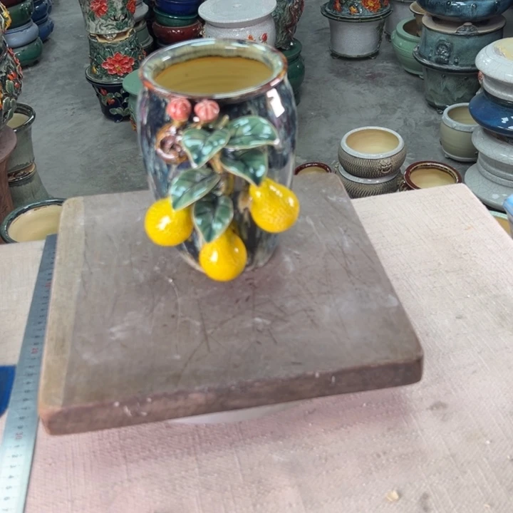 泳坤堂石湾盆陶瓷