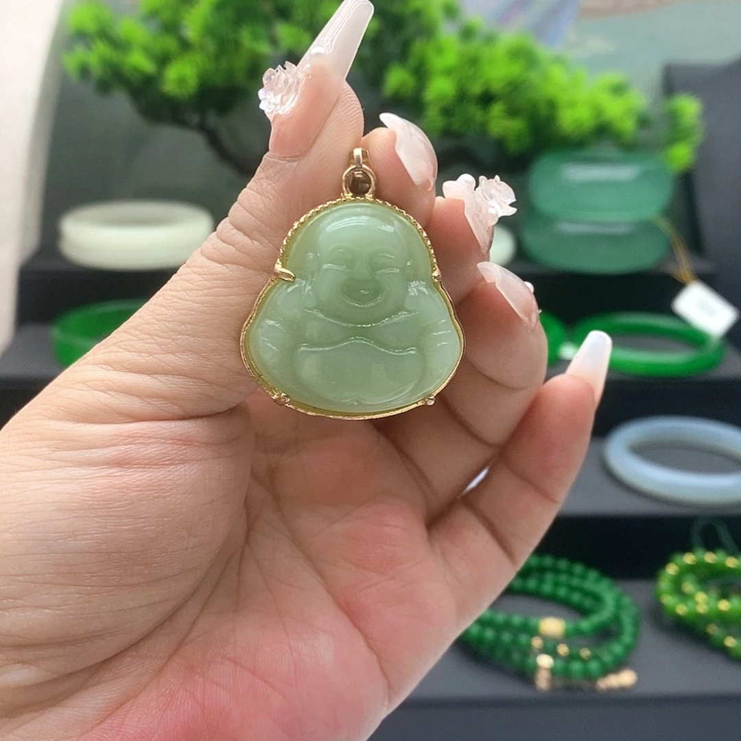 珐琅非金属精美吊坠