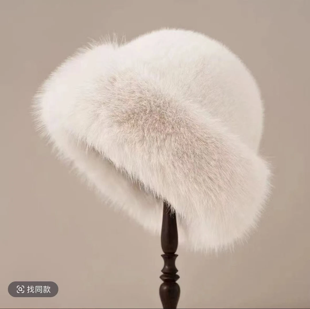 渔夫帽网红时尚百搭秋冬季保暖帽