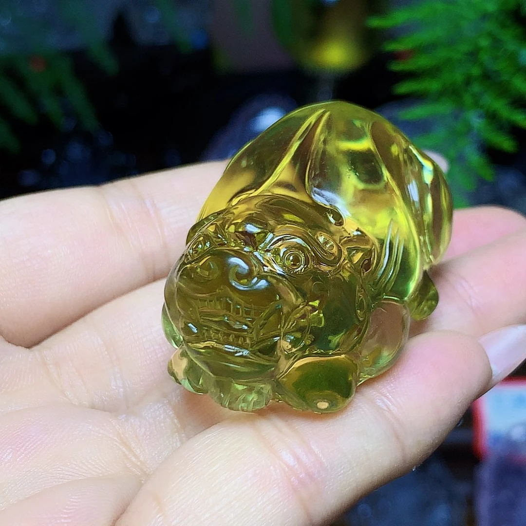 颈饰水晶未镶嵌天然