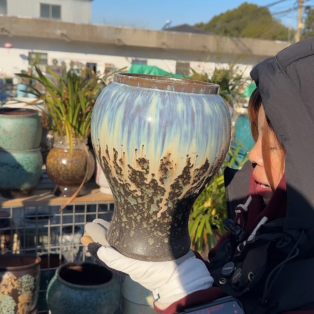 王嫂花盆1226-425高26口16