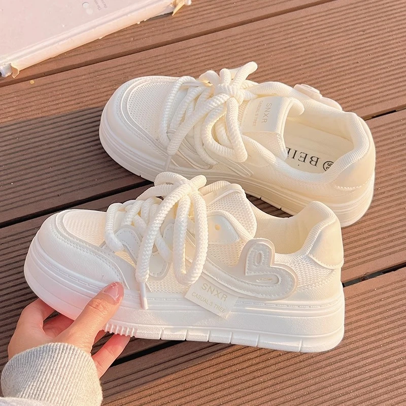 200-299断码孤品默认微瑕介意误拍小白鞋女夏季透气女鞋网面网鞋