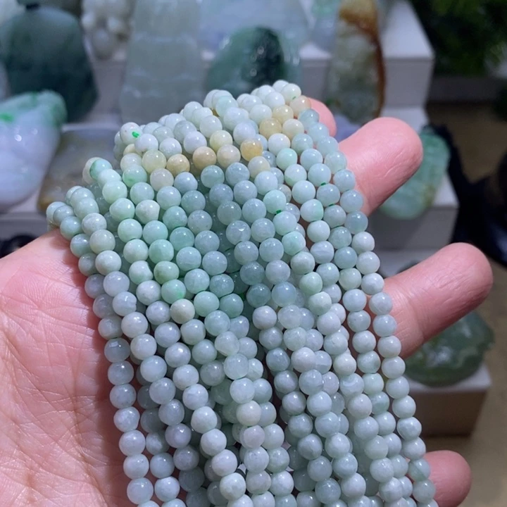 【闪购商品】颈饰未镶嵌翡翠多样性发，1