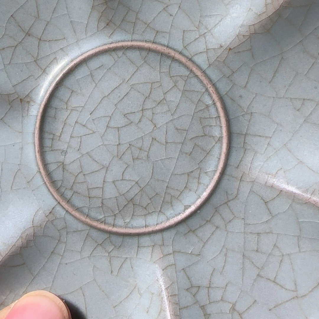 摆件用****1富贵荣华瓷器摆件