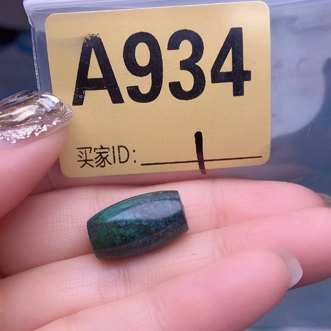 十堰原生态绿石头特色手工配饰