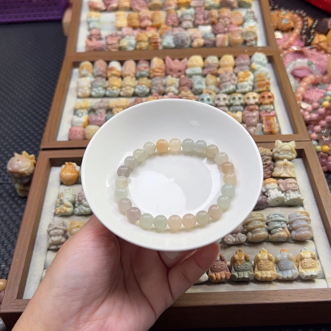 石英质玉未镶嵌珠宝半成品