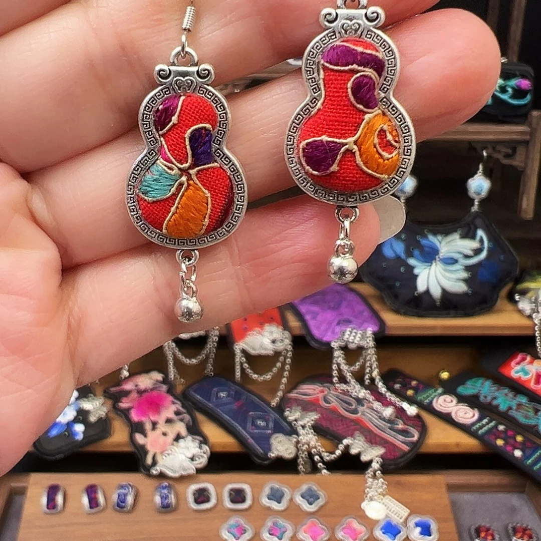 织绣手工刺绣工艺品