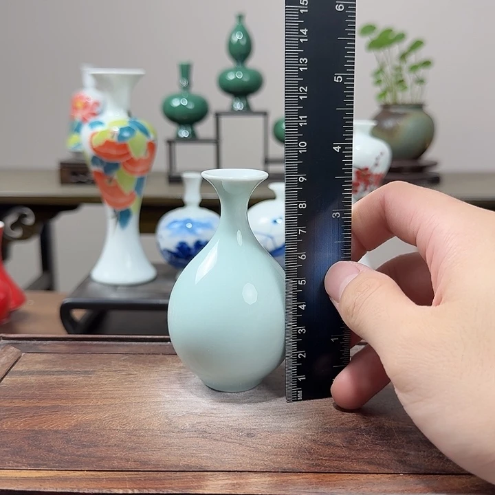 陶瓷手工非常迷你小花器