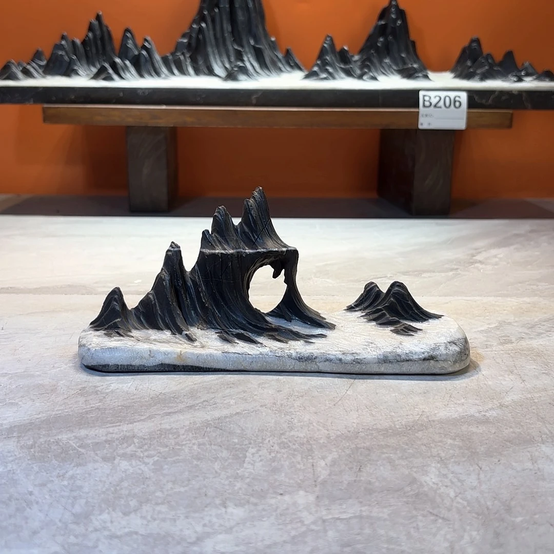 摆件灵璧石奇石摆件