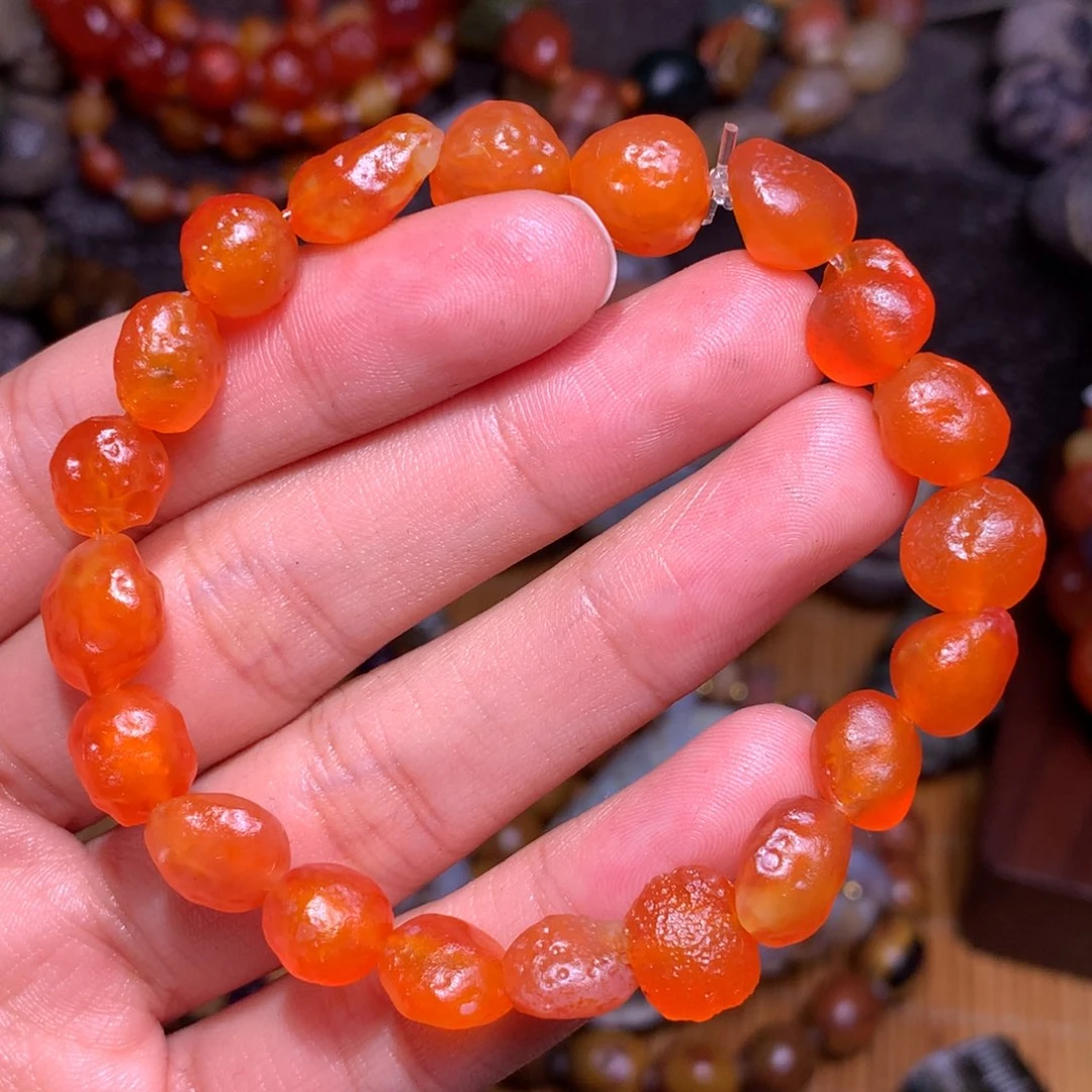 未镶嵌玛瑙/玉髓珠宝半成品