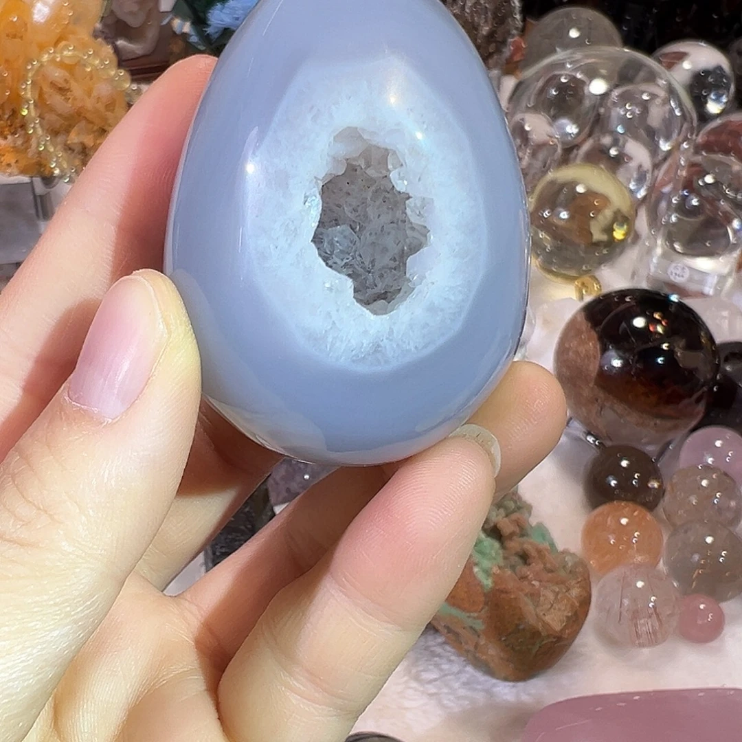 水晶珠宝半成品未镶嵌