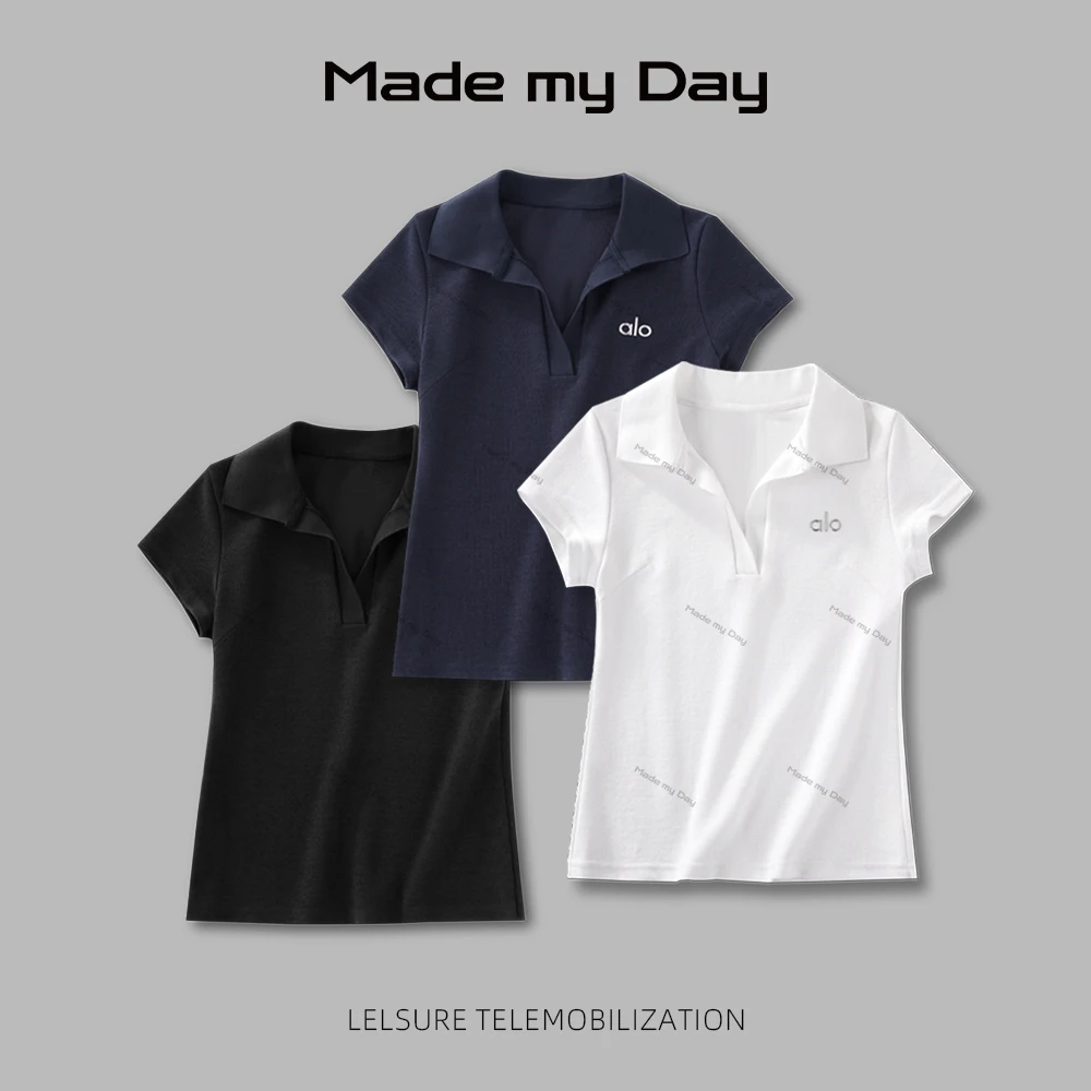 【仙仙】运动休闲简约时尚高级POLO衫 TX004