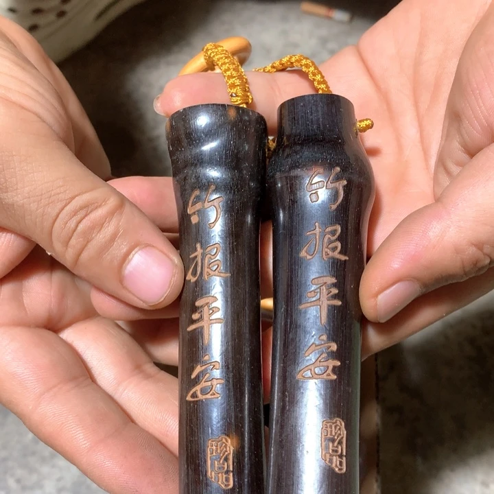 竹实心竹碳化竹带配饰68