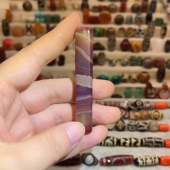 合金颈饰玛瑙/玉髓