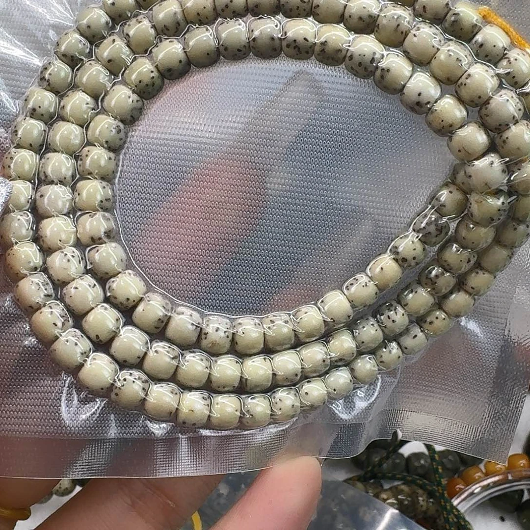 星月菩提手串390快乐星月菩提65-108