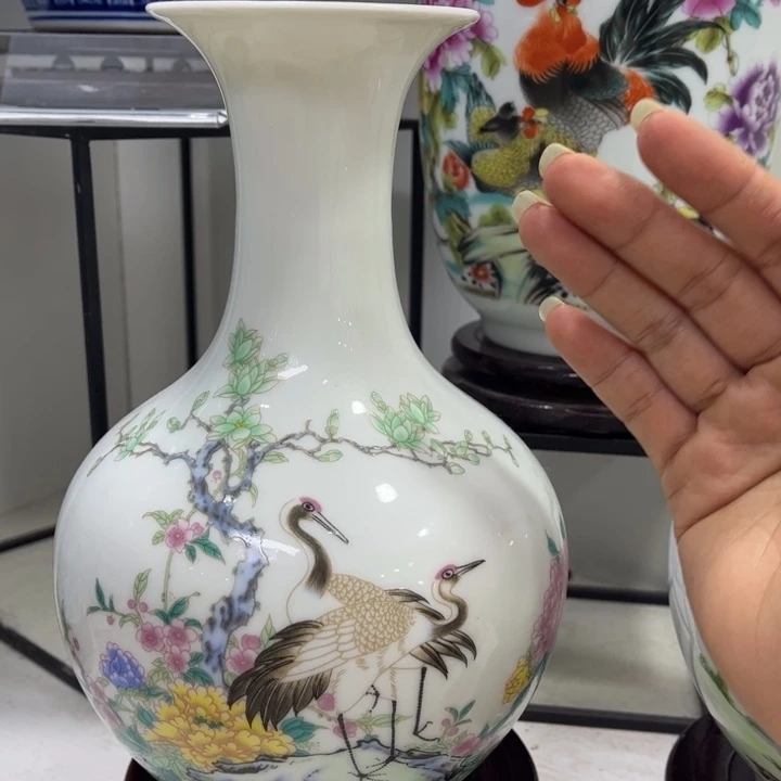 景德镇陶瓷花瓶摆件