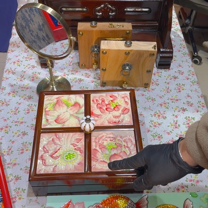 陶瓷瓷板画艺术作品