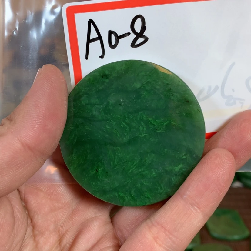 【闪购商品】和田玉（糖玉）珠宝半成品未镶嵌