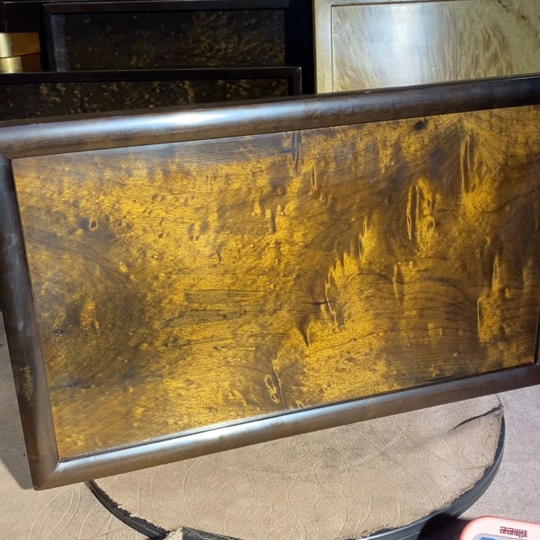 金丝楠用****2金丝楠木茶盘