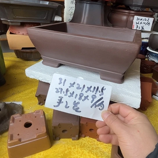 宜兴紫砂手工制作