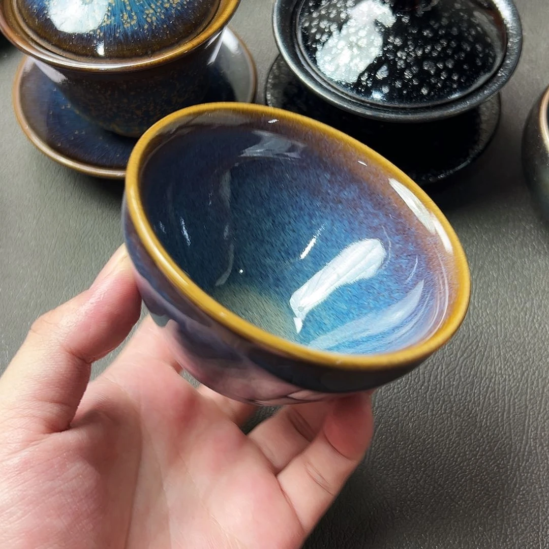 茶盏我的微会有一段是因为