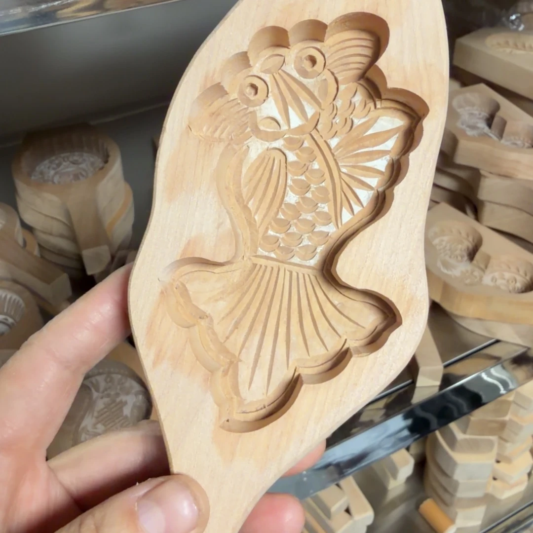 梨木爷爷的虎头鱼模具