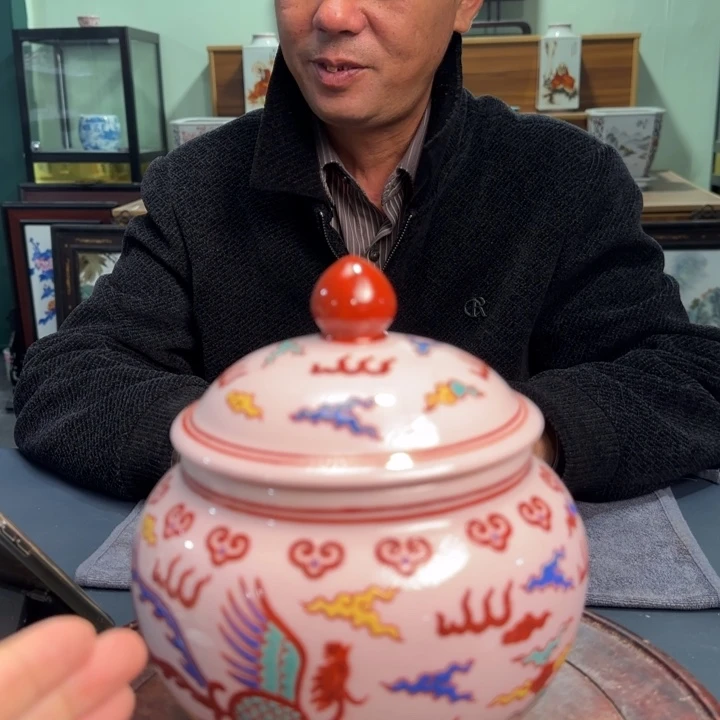 瓷摆件景德镇陶瓷陶瓷摆件