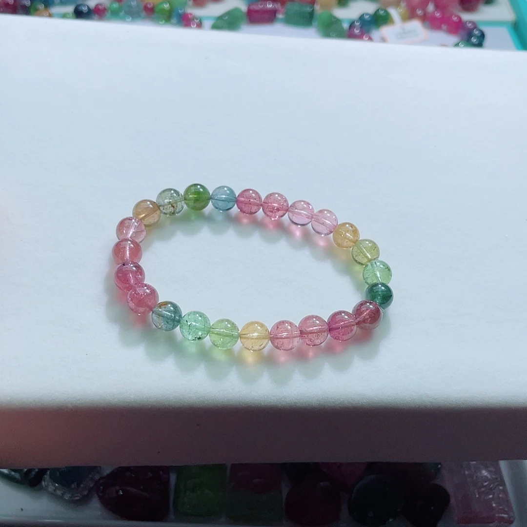 手链未镶嵌碧玺碧玺手链