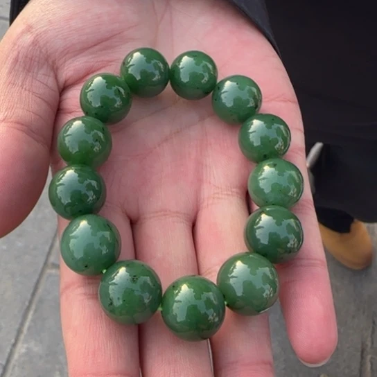 颈饰未镶嵌和田玉卡16