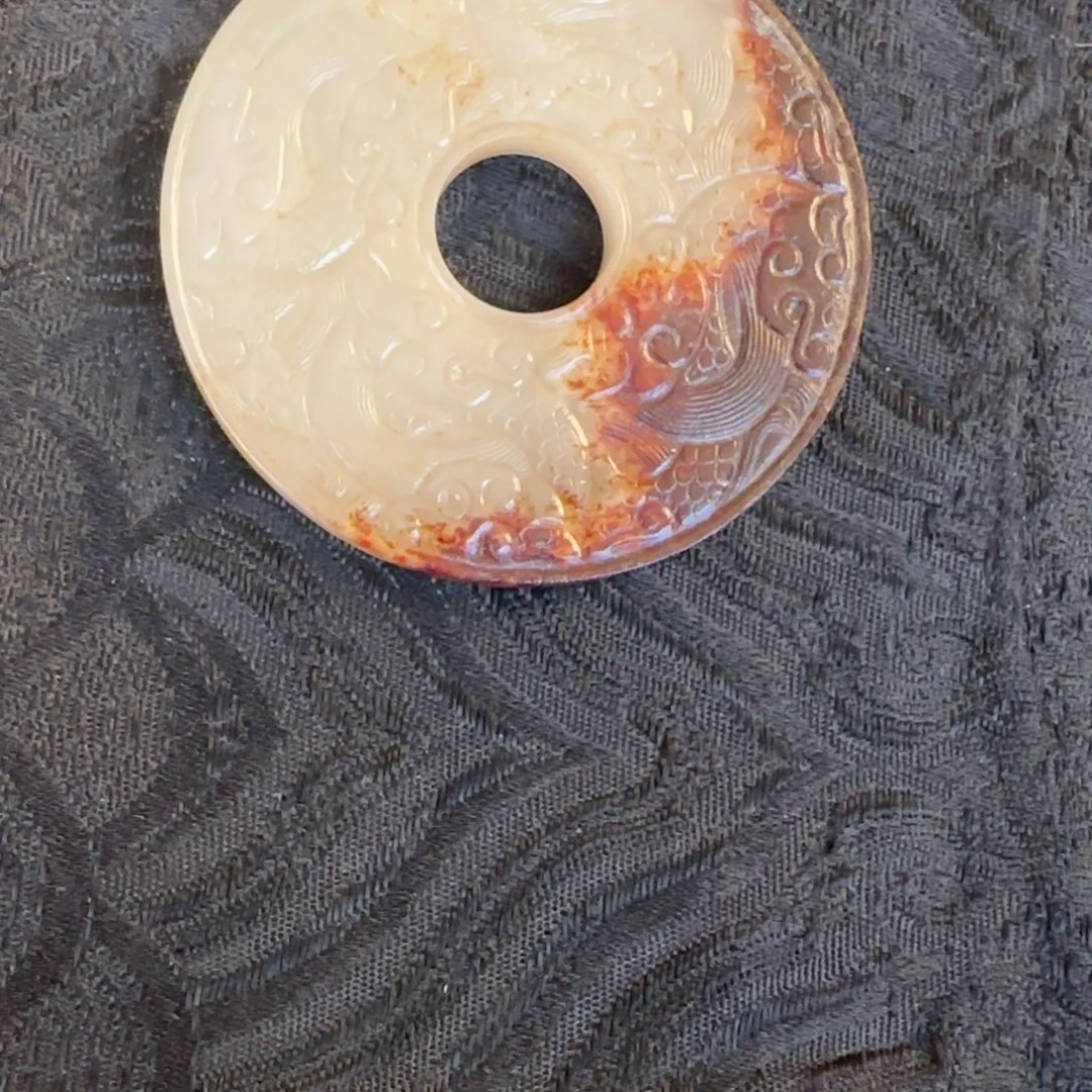 相***路和田玉（糖玉）未镶嵌颈饰