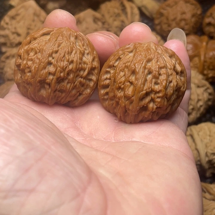 把件文玩核桃37全品磨盘  秒杀