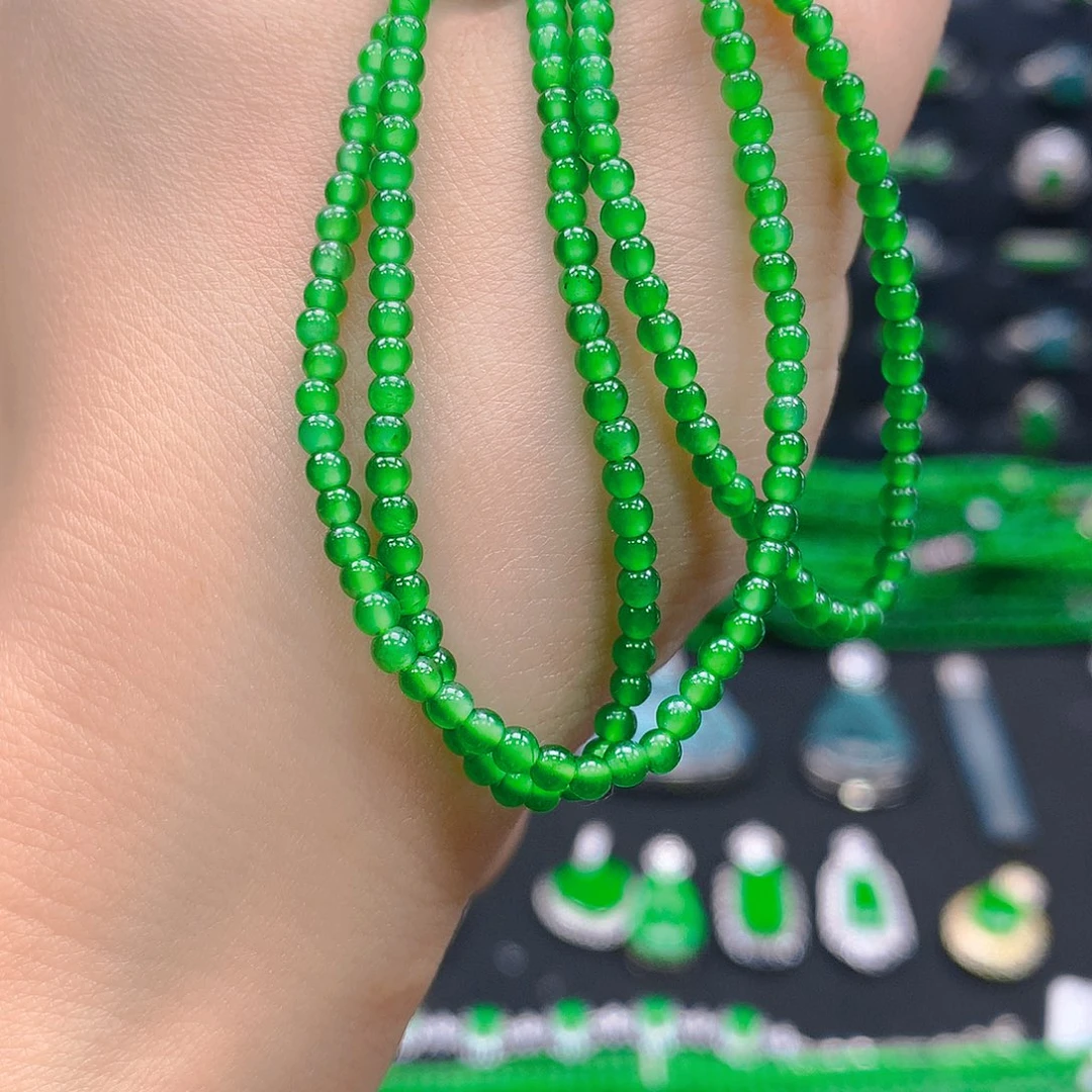 翡翠未镶嵌吊坠(不含链)2.5