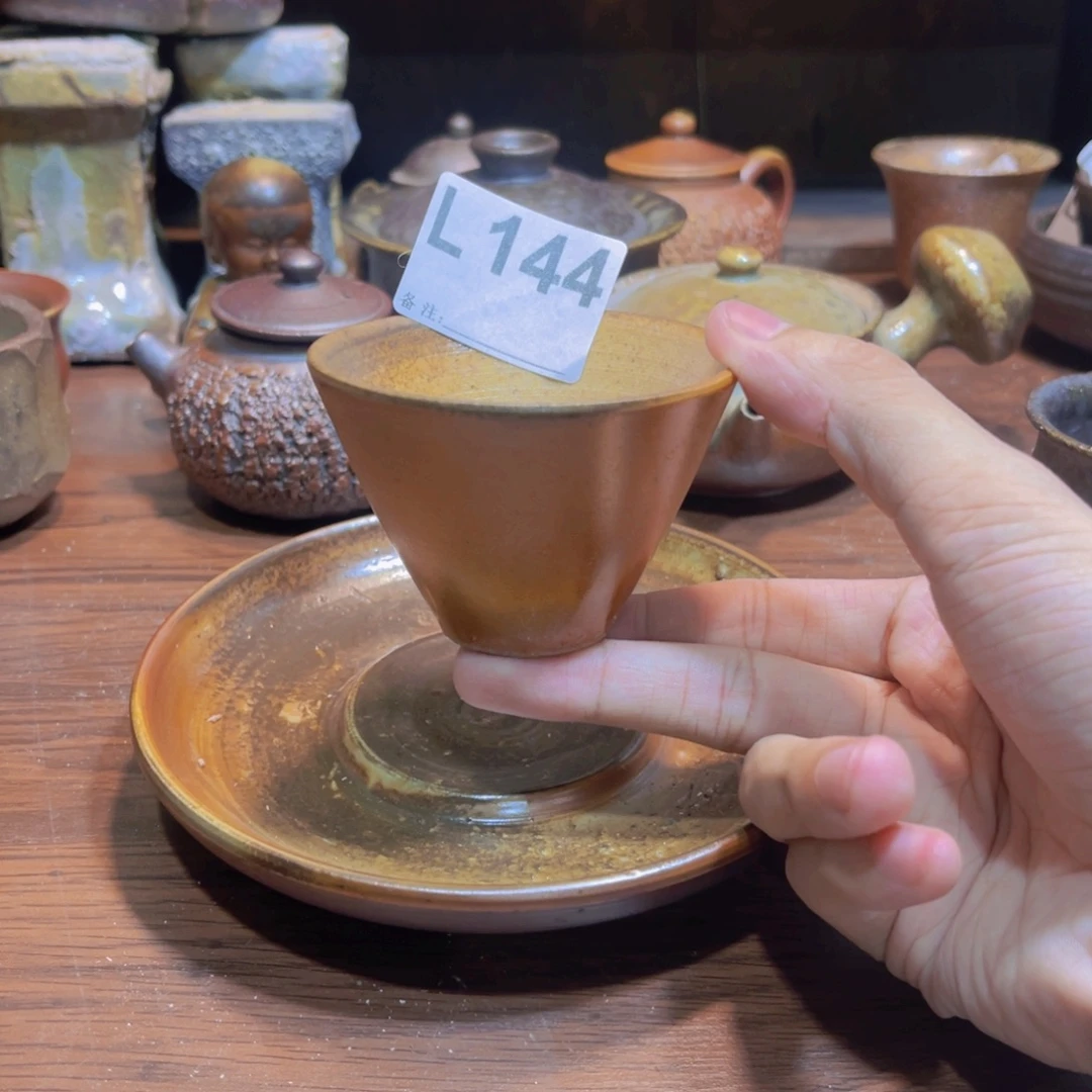 纯手工制作柴烧纯手工制作柴烧杯144