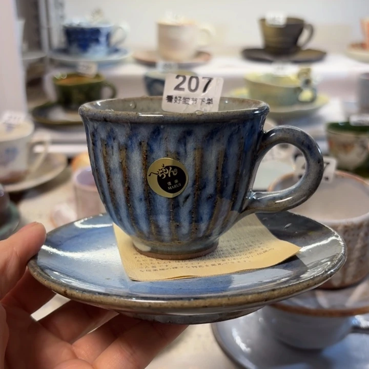 瓷片?一套特价咖啡杯