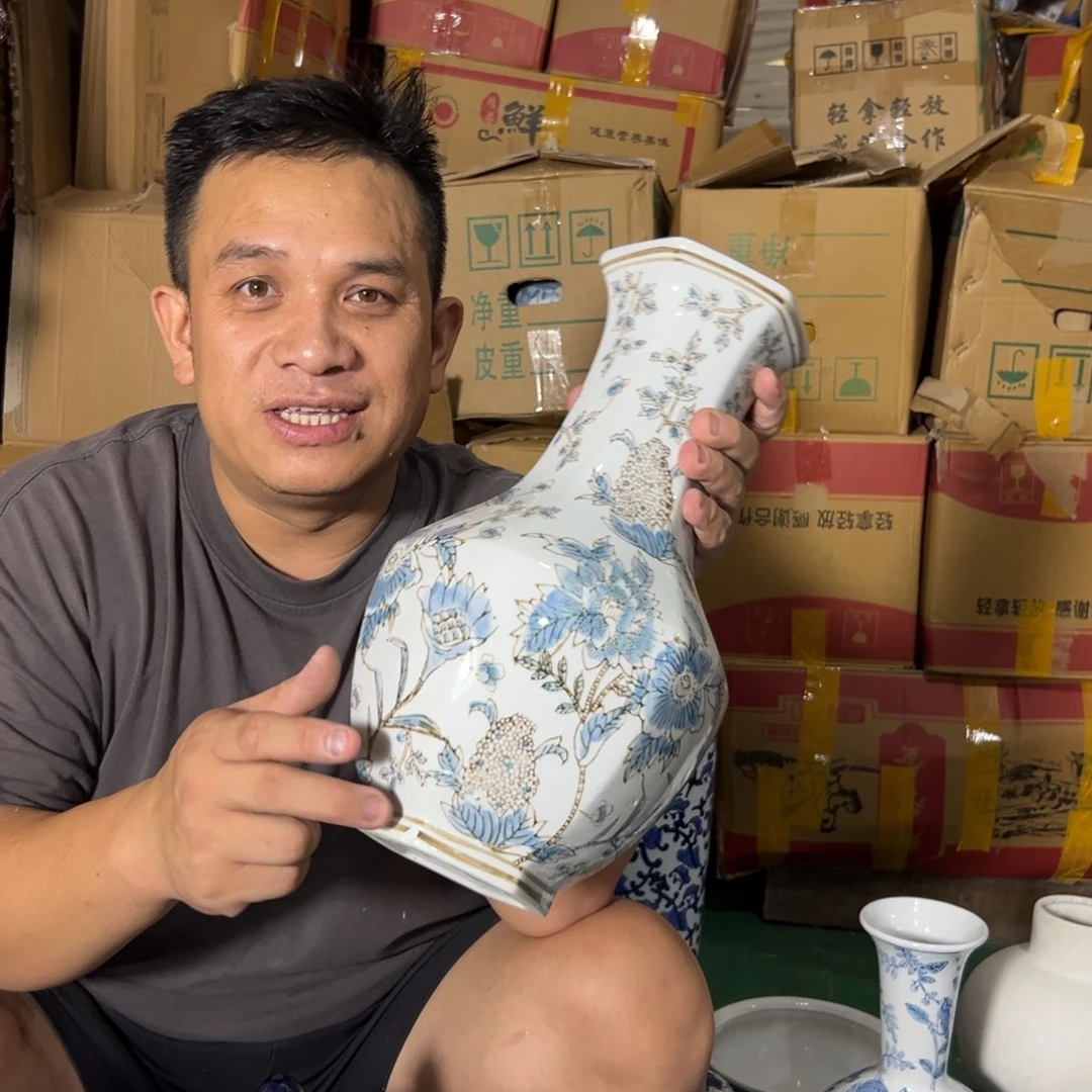 高温陶瓷工艺饰品（部分微瑕）40微瑕