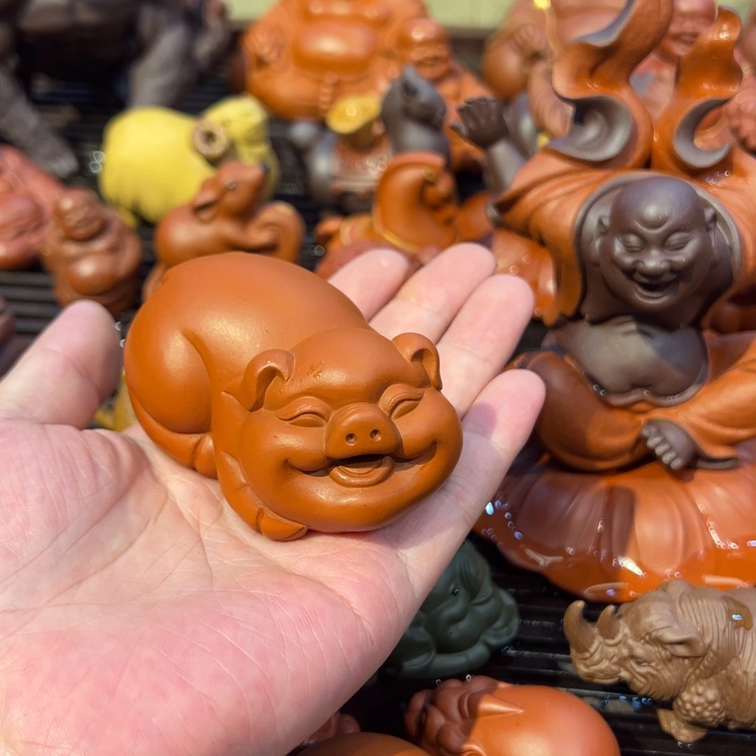 茶宠紫砂紫砂茶宠