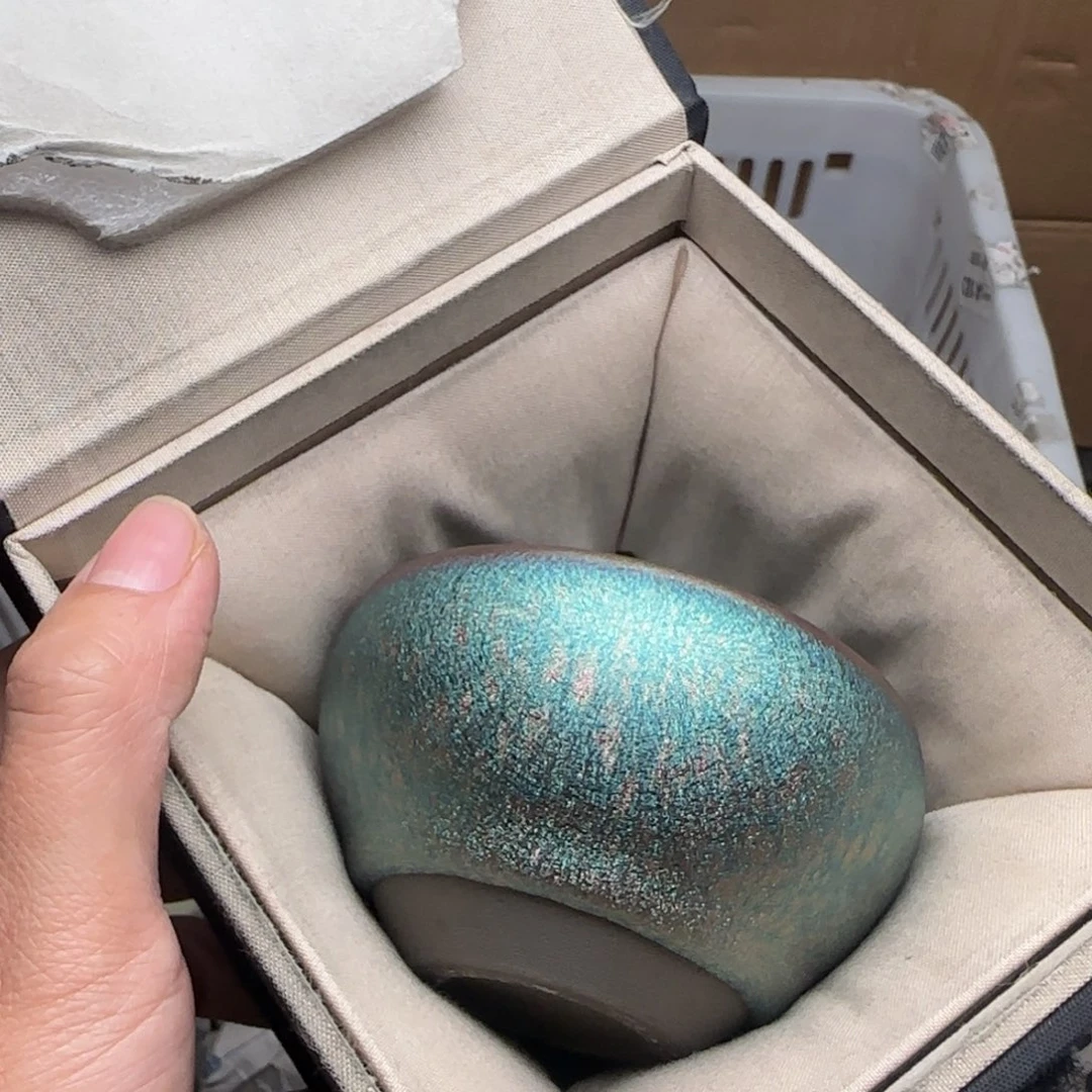 茶盏建盏主人杯配礼盒