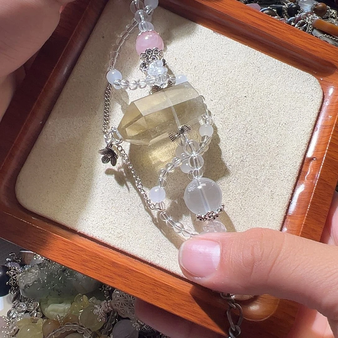 水晶手链未镶嵌水晶手链